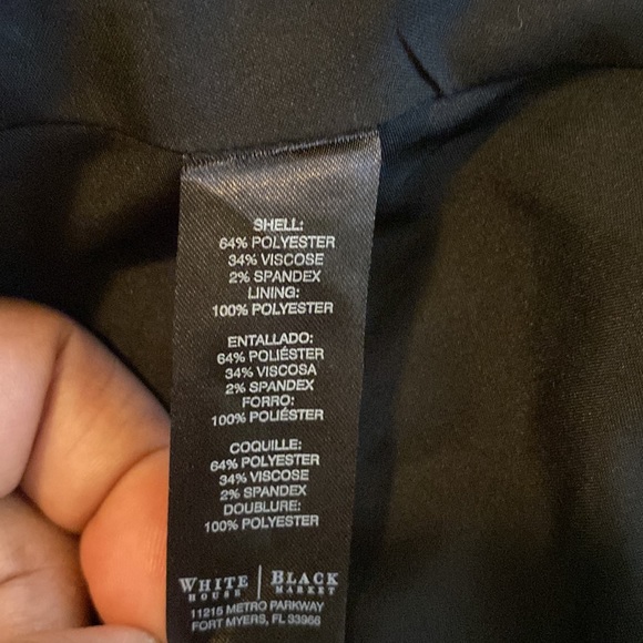 The office! Cute gray suit perfect business attire, by WHBM. - Picture 3 of 9